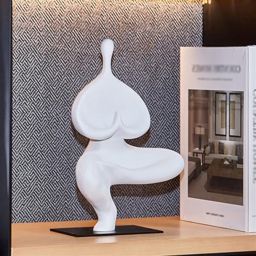 Statue Decorations Modern Luxury Yoga Abstract Figure Ornament Entryway TV Cabinet Living Room Home Decorations Home Decor Object