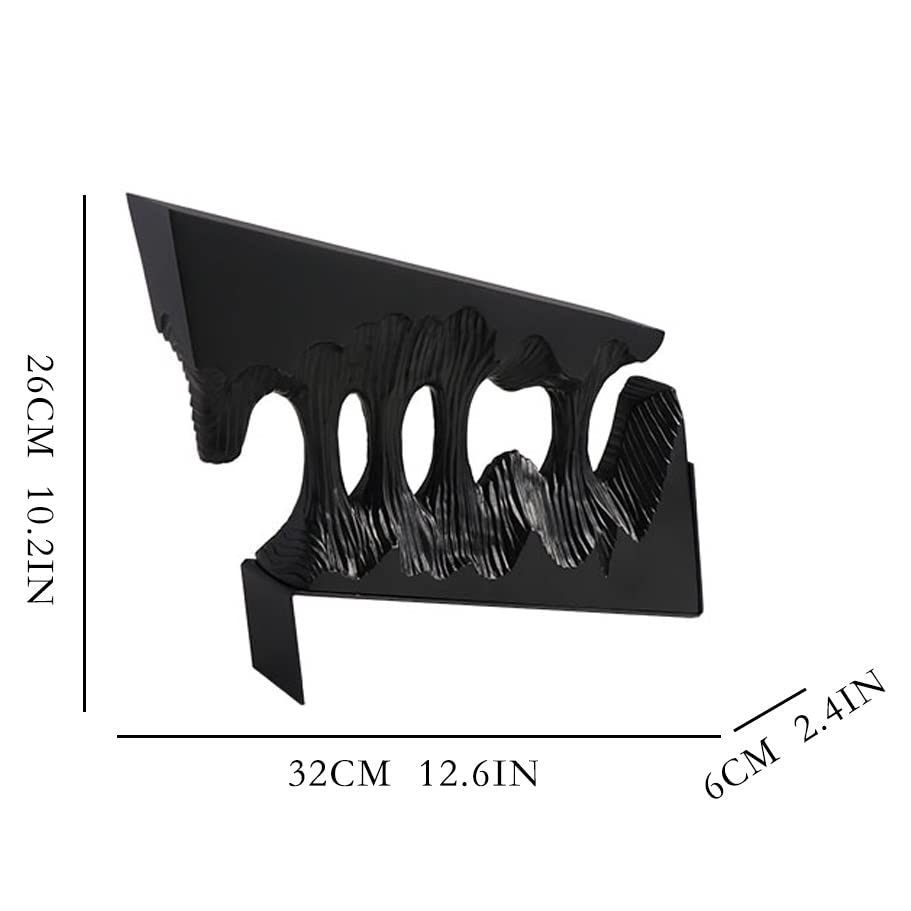 TOMYEUS Home Décor Modern Minimalist Abstract Resin Creative Desktop Decoration Home Office Living Room Study Porch Indoor Soft Decoration Art Decorative (Color : A) - color: A