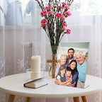 12 Pack Acrylic Sign Holder 8.5 x 11 Slant Back Acrylic Stands for Display Plexiglass Clear Acrylic Display Stands for Ad Frame, Picture Photo Frames, Promotions, Restaurants, Office, Store - size: Vertical 12 Pack 8.5x11''