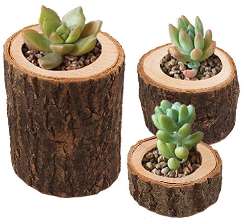 Wooden Tea Light Candle Holders Set of 6, Personalized Natural Wooden Votive Tealight Holder for Rustic Centerpieces for Table, Great for Home, Wedding Various Festivals Decoration - color: Set of 6