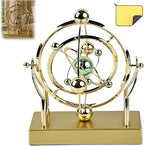 Celestial Orbit Perpetual Motion Pendulum, Kinetic Art Desk Decor 3D Space,Battery Powered Perpetual Motion Machine, Kinetic Art Desk Decor Science, Magnetic Balance Model for Home Or Office