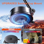 Qifutan for MagSafe Dash Mounted Holders Phone Holders for Your Car Phone Mount for Car Windshield Dashboard Universal Desk Mounts Hands Free Automobile Cell Phone Holder Fit for iPhone Smartphone - style: Dash-E