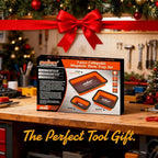 HORUSDY 3-Piece Magnetic Parts Tray Set, Tool Trays for Storage Organizer Screw, Bolts, Washers, Nuts and Small Tools. Tool Gifts for Men, Orange and Black - style: 3-Piece Magnetic Tray - Collapsible Red
