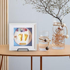 Plate Holder Easel Display Stand - 4.5 inch Metal Plate Stands for Display - Tabletop Picture Stand - Black Iron Easels for Display Pictures | Photo Frames | Book | Decorative Plates | Plaque - 1 Pack