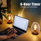 JHY DESIGN Set of 2 Metal Cage LED Lantern Battery Powered Cordless Accent Light with LED and 6-Hours Timer Great for Weddings Parties Patio Events for Indoors Outdoors - style: Set of 2 6-Hours Timer