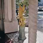 Design Toscano Talysus the Terrible Gargoyle Sculpture - style: Talysus the Terrible Gargoyle