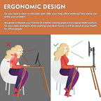 HEMUDU Single Desk Monitor Arm Mount Stand Fit for 13 inch to 32 inch Flat Curved Computer Screen with Swivel, Height Adjustable, Rotation,Holds up to 77lbs, Black - size: 13 inch - 32 inch