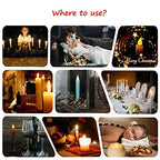 CVHOMEDECO. Real Wax Hand Dipped Battery Operated LED Timer Taper Candles Rustic Primitive Flameless Lights Decor, 6-3/4 Inch, Teal, 3 PCS in a Package - color: Teal 3 Pcs
