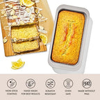 OXO Good Grips Non-Stick Pro Ceramic Coated Metal Bakeware 1Lb Loaf Pan – Biscuit - color: Biscuit, size: Loaf Pan