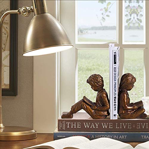 Bookend Design Simplicity Art Deco Children Sculptural Bookend Pair