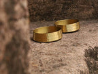Hand Made Pure Brass Tealight Candle Holder Set of 2 Votive Holders