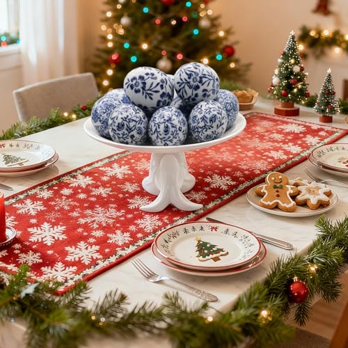 6pcs Ceramic Easter Eggs - Chinoiserie Blue and White Easter Egg Decor for Home, Living Room & Office for Christmas, Halloween, Mother's Day, Easter and Housewarming(C) - size: C