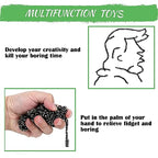 1000pcs Fidget Toys Adults ，Sensory Toys， Desk Fidgets Toys for Office Stress/Anxiety Relief (1000 PCS) - size: 1000 PCS (Black)
