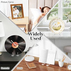Plate Stands for Display, 1 Pack Clear Acrylic Display Easel with Adjustable Pegs for Decorative Plate, Books, Records, Plaque, Picture Frame, Platter Tabletop Art (1-Pack)