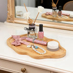 Wood Decorative Tray, Perfume Tray, Wooden Tray, Place Candles, Perfume, Decorations, and Plants
