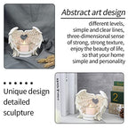 Norrclp Angel Wings Tealight Candle Holders, Prayer Candle Holder Memorial Gifts Angel Wings Home Decor (LED Tea Light and Cup Included) FD08859417
