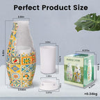 3D Puzzles for Adults Unique DIY Flower Vase - color: Daisy