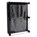 Super Z Outlet 3D Pin Art Board - Metal Fidget Sensory Toy for Stress Relief & Creativity
