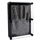 Super Z Outlet 3D Pin Art Board - Metal Fidget Sensory Toy for Stress Relief & Creativity