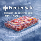 Ums 4.6-Qt (14'' x 10'' x 2.3'') Glass Baking Dishes for Oven, Borosilicate Glass Casserole Dish, Casserole Dishes for Oven, Microwave and Dishwasher Safe Clear Bakeware - size: 4.6 QT