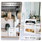 2 Pack Magnetic Board,Magnet Board,Metal Magnetic Bulletin Board (White) - color: White