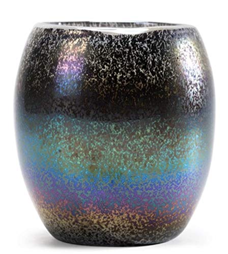 4" Art Glass Glisten + Glass Votive Candle Holder (Supernova) - color: Supernova