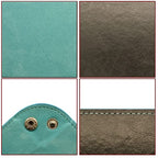 Valet Organizer - Catchall Tray for Jewelry, Wallets, Watches, Keys, Coins, Phones, Glasses - Perfect for Nightstand, Desk, Entryway - color: Light Blue