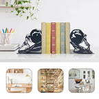 Sisyphus Statue Decorative Bookends - Greek Mythology Inspired, Robust and Durable