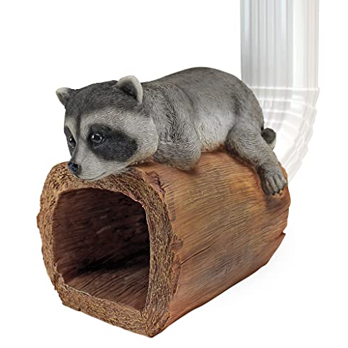 RAIDER THE RACCOON GUTTER GUARDIAN - style: Raider the Raccoon