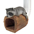 RAIDER THE RACCOON GUTTER GUARDIAN - style: Raider the Raccoon