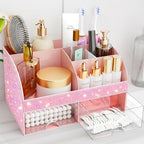 COMFYROOM Makeup Organizer, Bathroom Organizer (Bling Pink) - color: Bling Pink
