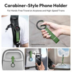 ULANZI MA30 Magnetic Phone Tripod Stand for iPhone - Aluminium Maglock Smartphone Mini Tripod Pocket Cell Phone Stand Strong Magnet Quick Mount Compatible with iPhone 17 16 15 14 13 12 Series, Green - color: Green