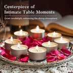 Ashlux Tea Lights Candles 100 Pack 6 Hours, Tea-6H-100Pack - size: 100 Pack, style: 6 Hours