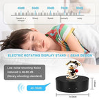 Motorized Rotating Display Stand, 5in/11lbs Load, 360° Rotating Platform for Jewelry Watch 3D Models Cake, Electric Spinning Display Stand for Live Show, Products Video shoot