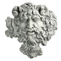 Design Toscano Bacchus, God of Wine Greenman Wall Sculpture: Large - size: Large, 19 Inch