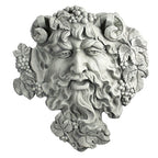 Design Toscano Bacchus, God of Wine Greenman Wall Sculpture: Large - size: Large, 19 Inch