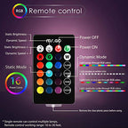 Mr.Go 8-inch Ultra-Fun LED Glowing Ball Light w/Remote, RGB Color Changing Globe Mood Lamp, 16 Colors 8 Brightness 4 Lighting Modes, Waterproof, Rechargeable & AC Adapter Power, Stunning Light Orb - color: Ball 8"