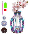 ILYUFO Diamond Art Kits for Adults, DIY Vase Diamond Art, Diamond Painting Kit, Ideal Desktop Ornaments & Thoughtful Female Gifts (Dream) - color: Dream