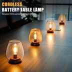 JHY DESIGN Set of 4 Metal Cage LED Lantern Battery Powered Cordless Accent Light with LED Great for Weddings Parties Patio Events for Indoors Outdoors - style: Set of 4 Modern