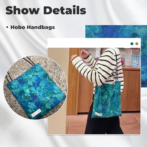 DGAZ Designer Hobo Bags for Women, Luxury Tote Bag with Zipper, Large Shoulder Bags - color: Emerald(green)