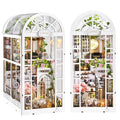 TOYQI Book Nook Kit, DIY Miniature Dollhouse Kit for Adults and Teens, Booknook Tiny House Kit Bookshelf Decoration 3D Wooden Puzzle Bookend - style: Coffee Garden
