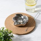 Jewelry Tray, Ceramic Leaves Jewelry Dish, Ring Holder Dish, Small Trinket Tray, Washable Key Bowl (1, Silvery) - color: Silvery