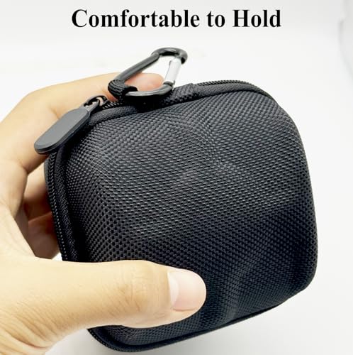 Watch Case for Travel, Single Hard Watch Case with Custom Pillow, Display or Storage for Mens Wristwatch, Smartwatch, Sports Watch, Fits up to 55mm Face Size with 18CM Cleaning Cloth (1 Slot) - size: 1 Slot