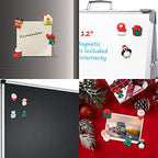 RHINOCATS Cute Christmas Magnets - 22 Pack Super Strong Refrigerator & Whiteboard/Locker Magnets - color: Christmas Special 22-pack