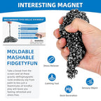 1100pcs Desk Fidget Toys for Adults, Stress & Anxiety Relief, Sensory Fidget Toys for Office, ADHD, Autism,Ideal Gift (1100Pcs Black) - color: 1100pcs Black