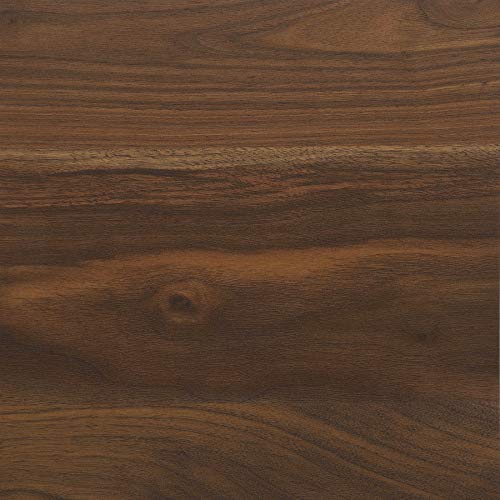 Sauder 5 Tier Book Shelf Wooden Bookcase Multipurpose Bookshelf for Home Office, Living Room, in Grand Walnut - color: Grand Walnut