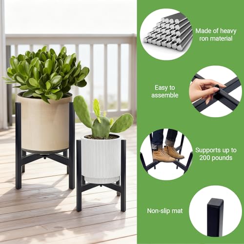 4PC,Plant Stand Indoor,Plant Shelf,Plant Stand Outdoor,Suitable For Gardens ,Courtyards,Homes,Offices,Cafes,and Plant Racks