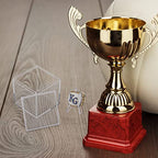 Championship Ring Display Case 3pcs Clear Acrylic Plastic Baseball Display Case Small Showcase with Mini Card Stand Holder Square Storage Box for Jewelry Sport Ring Candy Box - style: Ring