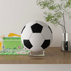 Acrylic Ball Holder 3-Pack, Small Size for Baseball, Softball & Golf Ball; Medium & Large Size for Basketball, Soccer, Volleyball; Horizontal Size for Rugby and Football - style: Triangle Silver - 4.1 x 3.6 inch
