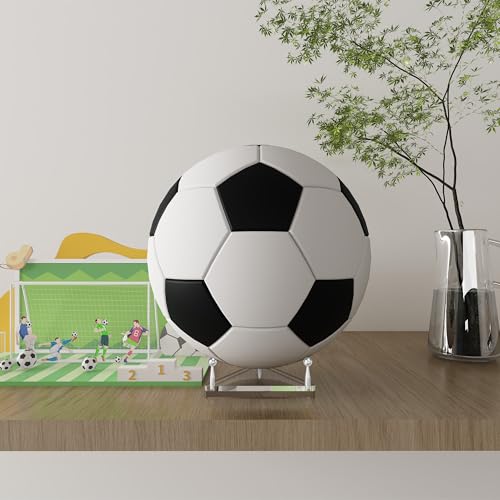Acrylic Ball Holder 3-Pack, Small Size for Baseball, Softball & Golf Ball; Medium & Large Size for Basketball, Soccer, Volleyball; Horizontal Size for Rugby and Football - style: Triangle Silver - 4.1 x 3.6 inch